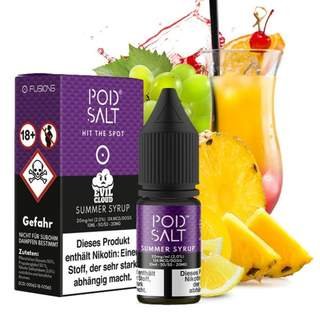 SUMMER SYRUP - POD SALT | 10ml