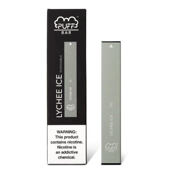 LYCHEE ICE - PUFF BAR - DISPOSABLE | 300 PUFFS