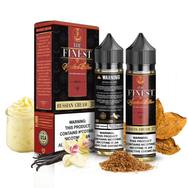 Russian Cream - The Finest | 60ml