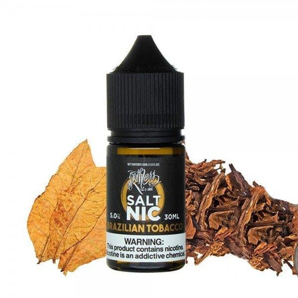 ruthless-brazilian-tobacco-salt-liquid.jpg BRAZILIAN TOBACCO - RUTHLESS | 30ml - Image 1