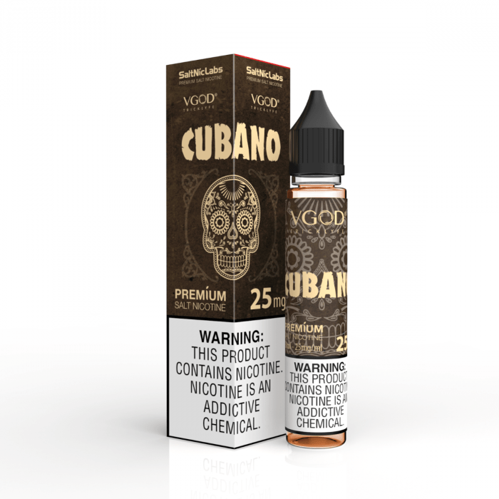 <h1>CUBANO BROWN VGOD</h1> Cubano Brown by VGOD is a masterfully crafted e-liquid that captures the essence of a rich and robust Cuban cigar, complemented by smooth and creamy undertones of caramelized brown sugar. This 30ml bottle contains a symphony of flavors that will satisfy even the most discerning connoisseurs. Upon inhalation, you're enveloped in the deep and complex notes of aged Cuban tobacco, transporting you to a sun-drenched tobacco field where the finest cigars are cultivated. The flavor is bold and full-bodied, offering a truly authentic cigar experience that aficionados will appreciate. <strong>YOU CAN EXPLORE MORE VGOD E-LIQUIDS FLAVORS <a href="https://farwa.abdulkareem.online/product-category/e-liquids/salt-nic-in-pakistan/vgod-nic-salt-pakistan/">HERE</a>!</strong> <p class="selectable-text copyable-text iq0m558w g0rxnol2" dir="ltr"><span class="selectable-text copyable-text">At Rockstar, we believe every purchase is an experience of convenience, quality, and satisfaction.</span></p> <p class="selectable-text copyable-text iq0m558w g0rxnol2" dir="ltr"><span class="selectable-text copyable-text jv8stmnn">*</span><b><strong class="selectable-text copyable-text nbipi2bn">Price Match Guarantee:</strong></b><span class="selectable-text copyable-text jv8stmnn">*</span><span class="selectable-text copyable-text"> We’re committed to offering you the best value on your purchases. If you find a lower price on an identical item from a competitor, simply let us know, and we’ll beat it.</span></p> <p class="selectable-text copyable-text iq0m558w g0rxnol2" dir="ltr"><span class="selectable-text copyable-text">Shop with confidence, knowing that you’re getting the best deal possible. Enjoy the ease of browsing and purchasing from the comfort of your home, Explore our catalog, place order, and get doorstep delivery. Our knowledgeable and friendly team is here to assist you with your order to make your shopping enjoyable,</span></p> <p class="selectable-text copyable-text iq0m558w g0rxnol2" dir="ltr"><span class="selectable-text copyable-text">We are located just around the corner in <a href="https://www.google.com/maps?ll=24.797475,67.044777&z=16&t=m&hl=en&gl=US&mapclient=embed&cid=3248600491974334453" target="_blank" rel="noopener">DHA Phase 5</a> & <a href="https://www.google.com/maps/place/Rockstar+Vapor+Co+-+Clifton+(Vape+Store)/@24.8271319,67.0278464,17z/data=!4m14!1m7!3m6!1s0x3eb33d243236324b:0xaa9b07f8edc863c0!2sRockstar+Vapor+Co+-+Clifton+(Vape+Store)!8m2!3d24.8271319!4d67.0304213!16s%2Fg%2F11twsg4yj7!3m5!1s0x3eb33d243236324b:0xaa9b07f8edc863c0!8m2!3d24.8271319!4d67.0304213!16s%2Fg%2F11twsg4yj7?entry=tt" target="_blank" rel="noopener">Clifton Boat Basin</a>, any of our store is your go-to spot for the latest vape gear, trendsetting flavors, and a vibe that’s as chill as it gets.</span></p> CUBANO BROWN VGOD