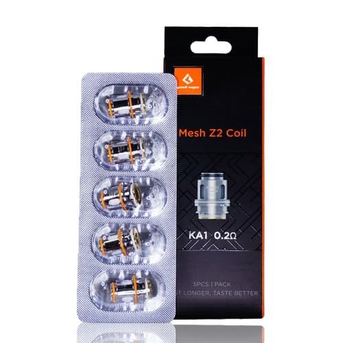 Aegis Z2 Replacement Coils