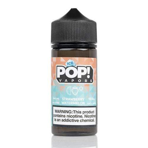 STRAWBERRY WATERMELON – POP ICED VAPOR | 100ML