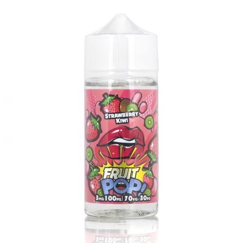 ICED STRAWBERRY KIWI POP VAPOR