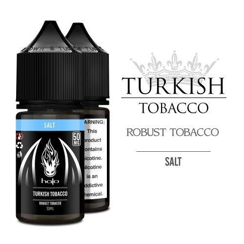 turkish_tobacco_30ml_50nic.jpg Turkish Tobacco - 30ml | HALO NIC SALT - Image 1