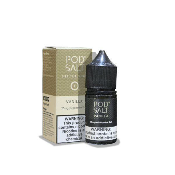 VANILLA POD SALT 30ML