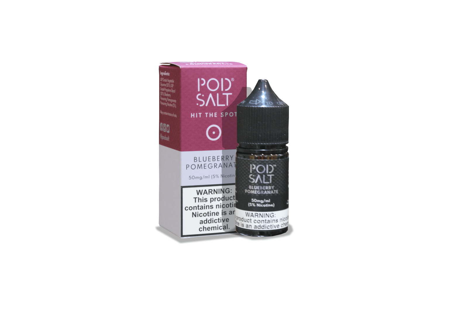 BLUEBERRY POMEGRANATE POD SALT 30ML BLUEBERRY POMEGRANATE POD SALT 30ML