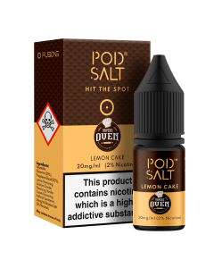 LEMON CAKE - POD SALT | 10ml