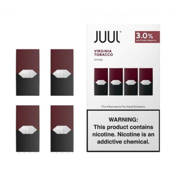Virginia Tobacco 3% - JUUL PODs