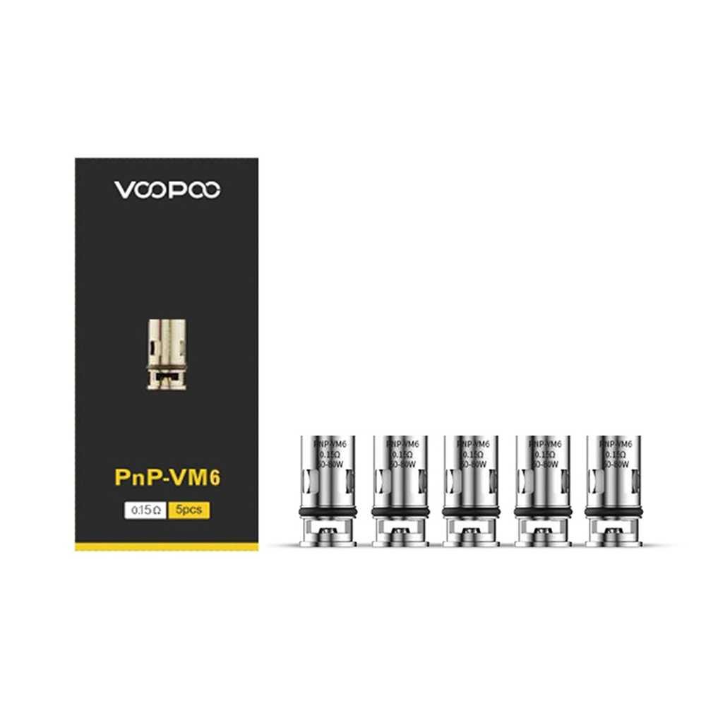 voopoo-pnpvm6-replacement-coils.jpg Voopoo PnP TM-2 COILS - Image 1