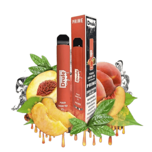 Peach Ice Drule Disposable Pakistan