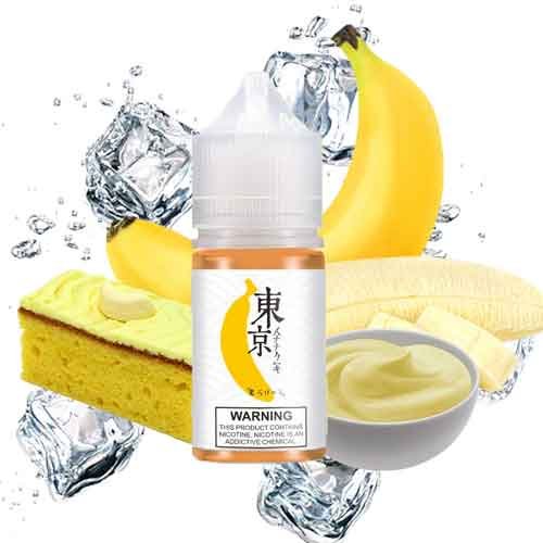 Iced Banana Cake Tokyo Classic Series 30ml