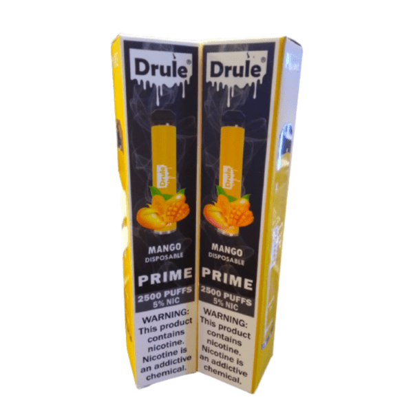 Mango - Drule Disposable Ice 2500 puffs 5%