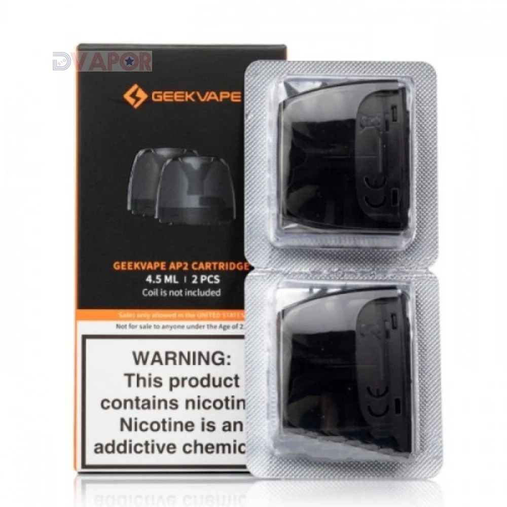 GEEKVAPE AP2 REPLACEMENT PODS GEEKVAPE AP2 REPLACEMENT PODS