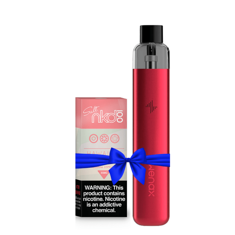 k1 se Geekvape Wenax K1 SE Pod System Kit + Any Naked saltnic 30ml - Image 1
