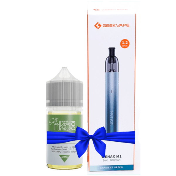 Geekvape Wenax M1 Kit + Any Naked saltnic 30ml