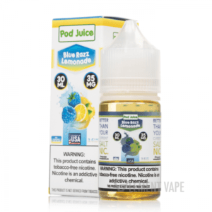 BLUE RAZZ LEMONADE POD JUICE