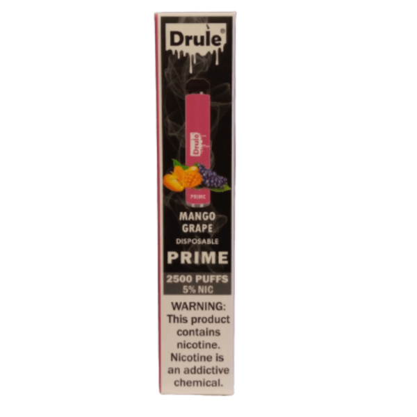 Mango Grape - Drule Disposable Ice 2500 puffs 5%