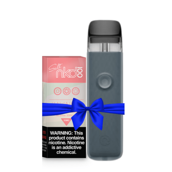 VooPoo Vinci Q Pod Kit 15w + Any Naked saltnic 30ml