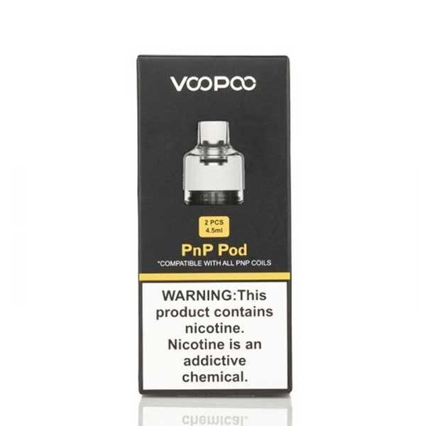 Voopoo PnP Empty Replacement Pods