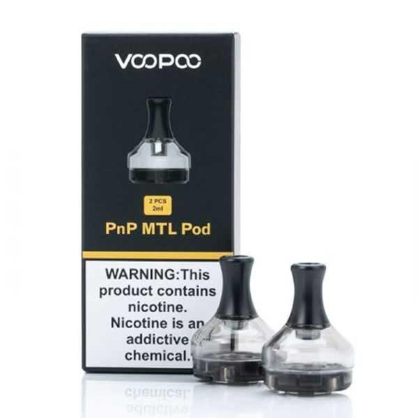 Voopoo PnP MTL Empty Replacement Pods