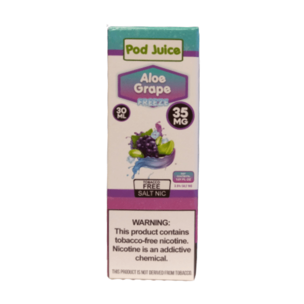 Aloe Grape Freeze | Pod juice 30ml