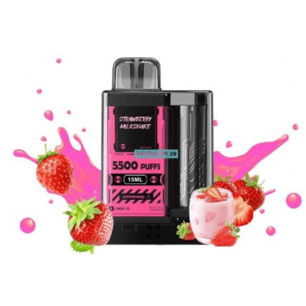 Strawberry milkshake - Vapengin Disposable 5500 Puff Rechargeable