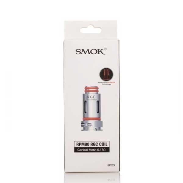 SMOK RPM80 RGC Replacement Coils