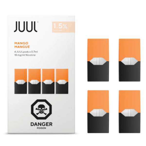 Mango Mangue 1.5% - JUUL PODs