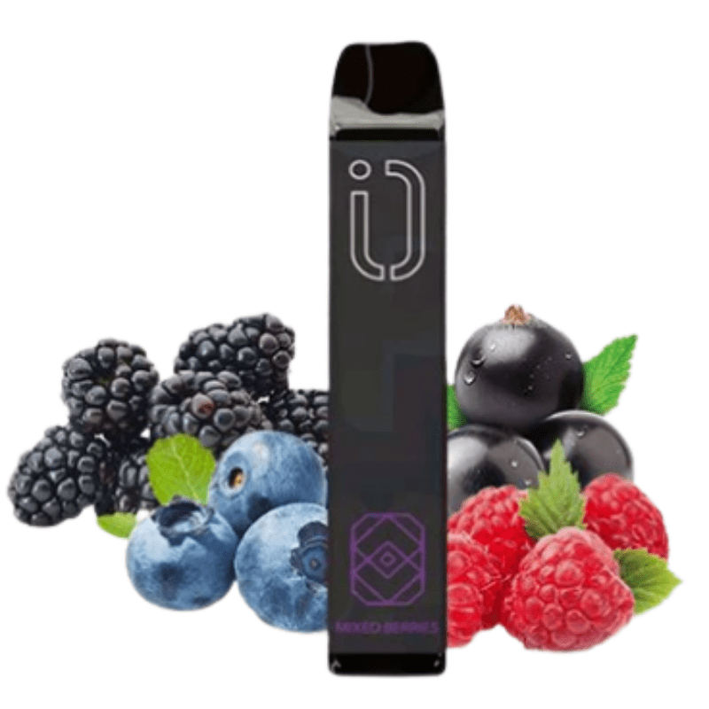 popreel (18) MIXES BERRIES QWEET DISPOSABLE | 2500 PUFF - Image 1