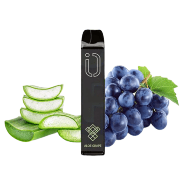 ALOE GRAPE QWEET DISPOSABLE | 2500 PUFF