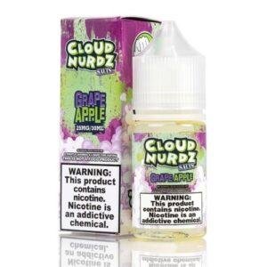 <h1>GRAPE APPLE ICE CLOUD NURDZ</h1> <strong>Grape Apple Ice by Cloud Nurdz</strong> is a tantalizing e-liquid that delivers a refreshing burst of flavor with every puff. This 30ml bottle offers a perfectly balanced blend of juicy grapes and crisp apples, combined with a cool menthol finish to create a satisfying vaping experience. The flavor profile opens with the sweet, succulent taste of ripe grapes, capturing their rich, fruity essence. This is seamlessly complemented by the crisp and tangy notes of fresh apples, adding a layer of brightness and balance. On the exhale, a smooth, icy menthol sensation rounds out the flavor, providing a refreshing, cooling effect that invigorates the senses. <strong>YOU CAN EXPLORE MORE CLOUD NURDZ NICSALT<a href="https://farwa.abdulkareem.online/product-category/vape-pods-in-pakistan/"> HERE!</a></strong> <p class="selectable-text copyable-text iq0m558w g0rxnol2" dir="ltr"><span class="selectable-text copyable-text">At Rockstar, we believe every purchase is an experience of convenience, quality, and satisfaction.</span></p> <p class="selectable-text copyable-text iq0m558w g0rxnol2" dir="ltr"><span class="selectable-text copyable-text jv8stmnn">*</span><b><strong class="selectable-text copyable-text nbipi2bn">Price Match Guarantee:</strong></b><span class="selectable-text copyable-text jv8stmnn">*</span><span class="selectable-text copyable-text"> We’re committed to offering you the best value on your purchases. If you find a lower price on an identical item from a competitor, simply let us know, and we’ll beat it.</span></p> <p class="selectable-text copyable-text iq0m558w g0rxnol2" dir="ltr"><span class="selectable-text copyable-text">Shop with confidence, knowing that you’re getting the best deal possible. Enjoy the ease of browsing and purchasing from the comfort of your home, Explore our catalog, place order, and get doorstep delivery. Our knowledgeable and friendly team is here to assist you with your order to make your shopping enjoyable,</span></p> <p class="selectable-text copyable-text iq0m558w g0rxnol2" dir="ltr"><span class="selectable-text copyable-text">We are located just around the corner in <a href="https://www.google.com/maps?ll=24.797475,67.044777&z=16&t=m&hl=en&gl=US&mapclient=embed&cid=3248600491974334453" target="_blank" rel="noopener">DHA Phase 5</a> & <a href="https://www.google.com/maps/place/Rockstar+Vapor+Co+-+Clifton+(Vape+Store)/@24.8271319,67.0278464,17z/data=!4m14!1m7!3m6!1s0x3eb33d243236324b:0xaa9b07f8edc863c0!2sRockstar+Vapor+Co+-+Clifton+(Vape+Store)!8m2!3d24.8271319!4d67.0304213!16s%2Fg%2F11twsg4yj7!3m5!1s0x3eb33d243236324b:0xaa9b07f8edc863c0!8m2!3d24.8271319!4d67.0304213!16s%2Fg%2F11twsg4yj7?entry=tt" target="_blank" rel="noopener">Clifton Boat Basin</a>, any of our store is your go-to spot for the latest vape gear, trendsetting flavors, and a vibe that’s as chill as it gets.</span></p> GRAPE APPLE ICE CLOUD NURDZ