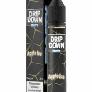 <h1>APPLE ICE DRIP DOWN FROSTY 30ML</h1> Apple Ice Drip Down Frosty 30ml" is a crisp and refreshing e-liquid that combines the familiar taste of ripe apples with a cool menthol breeze. This vape juice offers a balanced and invigorating flavor experience that will appeal to fans of fruity and menthol-infused blends. Upon inhalation, you'll encounter the sweet and tangy flavor of ripe apples. The apple flavor is juicy and authentic, reminiscent of freshly picked apples with a hint of natural sweetness. This initial burst of flavor provides a refreshing and satisfying start to your vaping session. <strong>YOU CAN EXPLORE MORE DRIP DOWN NICSALTS <a href="https://farwa.abdulkareem.online/product-category/e-liquids/salt-nic-in-pakistan/drip-down-ejuice-pakistan/" target="_blank" rel="noopener">HERE!</a></strong> <p class="selectable-text copyable-text iq0m558w g0rxnol2" dir="ltr"><span class="selectable-text copyable-text">At Rockstar, we believe every purchase is an experience of convenience, quality, and satisfaction.</span></p> <p class="selectable-text copyable-text iq0m558w g0rxnol2" dir="ltr"><span class="selectable-text copyable-text jv8stmnn">*</span><b><strong class="selectable-text copyable-text nbipi2bn">Price Match Guarantee:</strong></b><span class="selectable-text copyable-text jv8stmnn">*</span><span class="selectable-text copyable-text"> We’re committed to offering you the best value on your purchases. If you find a lower price on an identical item from a competitor, simply let us know, and we’ll beat it.</span></p> <p class="selectable-text copyable-text iq0m558w g0rxnol2" dir="ltr"><span class="selectable-text copyable-text">Shop with confidence, knowing that you’re getting the best deal possible. Enjoy the ease of browsing and purchasing from the comfort of your home, Explore our catalog, place order, and get doorstep delivery. Our knowledgeable and friendly team is here to assist you with your order to make your shopping enjoyable,</span></p> <p class="selectable-text copyable-text iq0m558w g0rxnol2" dir="ltr"><span class="selectable-text copyable-text">We are located just around the corner in <a href="https://www.google.com/maps?ll=24.797475,67.044777&z=16&t=m&hl=en&gl=US&mapclient=embed&cid=3248600491974334453" target="_blank" rel="noopener">DHA Phase 5</a> & <a href="https://www.google.com/maps/place/Rockstar+Vapor+Co+-+Clifton+(Vape+Store)/@24.8271319,67.0278464,17z/data=!4m14!1m7!3m6!1s0x3eb33d243236324b:0xaa9b07f8edc863c0!2sRockstar+Vapor+Co+-+Clifton+(Vape+Store)!8m2!3d24.8271319!4d67.0304213!16s%2Fg%2F11twsg4yj7!3m5!1s0x3eb33d243236324b:0xaa9b07f8edc863c0!8m2!3d24.8271319!4d67.0304213!16s%2Fg%2F11twsg4yj7?entry=tt" target="_blank" rel="noopener">Clifton Boat Basin</a>, any of our store is your go-to spot for the latest vape gear, trendsetting flavors, and a vibe that’s as chill as it gets.</span></p> APPLE ICE DRIP DOWN FROSTY 30ML