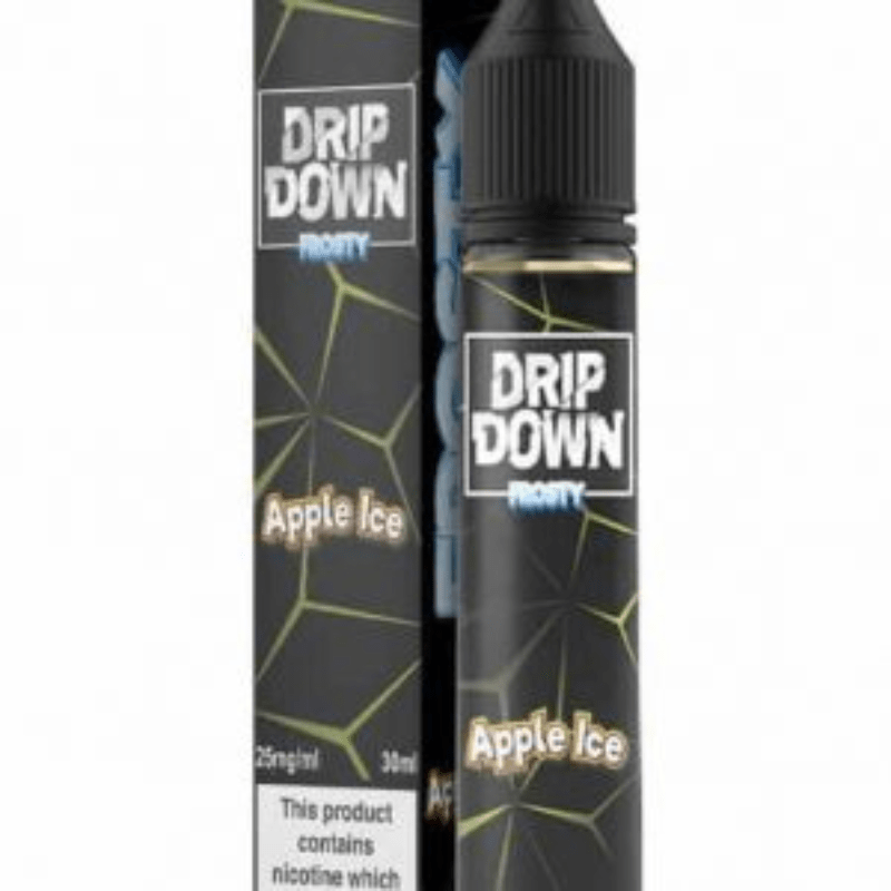APPLE ICE DRIP DOWN FROSTY 30ML APPLE ICE DRIP DOWN FROSTY 30ML