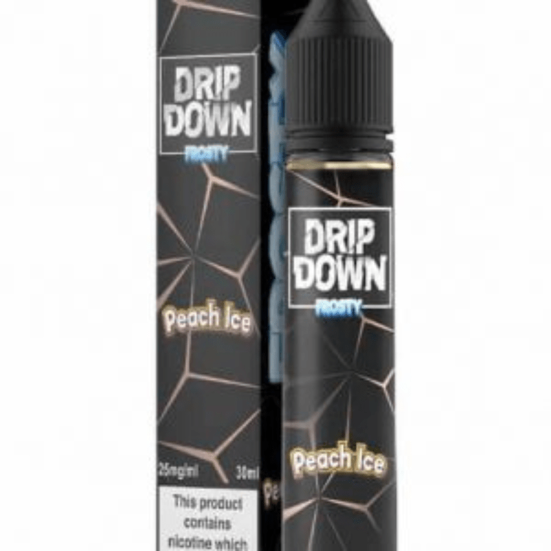 PEACH ICE DRIP DOWN FROSTY 30ML