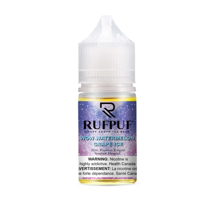 WOW WATERMELON GRAPE ICE RUFPUF