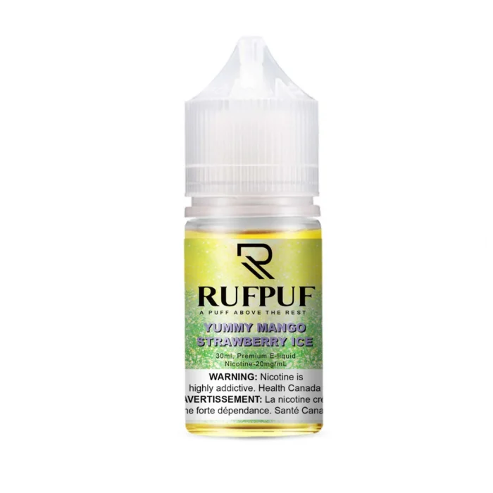 YUMMY MANGO STRAWBERRY ICE RUFPUF 30ML