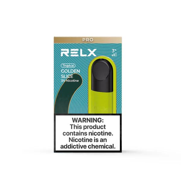 GOLDEN SLICE MANGO RELX POD