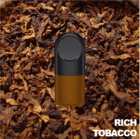 RICH TOBACCO RELX POD