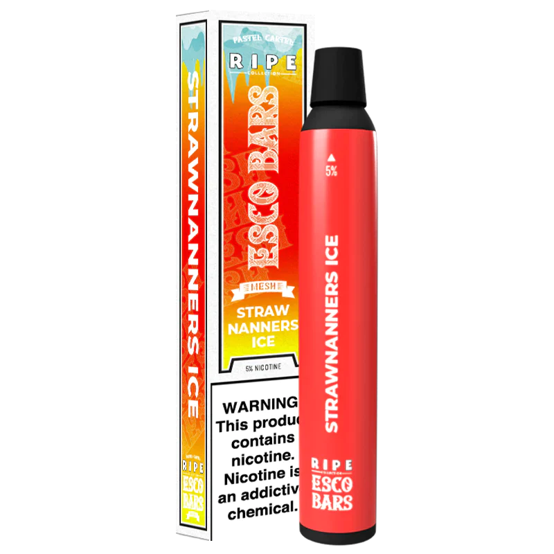 STRAWNANNER ICE ESCOBAR RIPE SERIES DISPOSABLE 2500 PUFFS