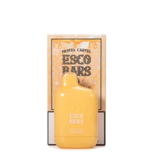 <h1>MANGO LASSI ESCOBAR H2O DISPOSABLE</h1> MANGO LASSI ESCOBAR H2O DISPOSABLE is a unique mango-inspired flavor and smooth vapor, now there's no need for change. This disposable vape generates an estimated 6000 puffs. Enjoy it on the go, or at home in... MANGO LASSI ESCOBAR H2O DISPOSABLE