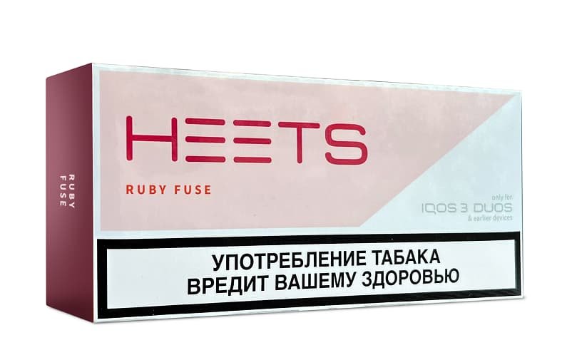 RUBY FUSE HEETS IQOS RUBY FUSE HEETS IQOS