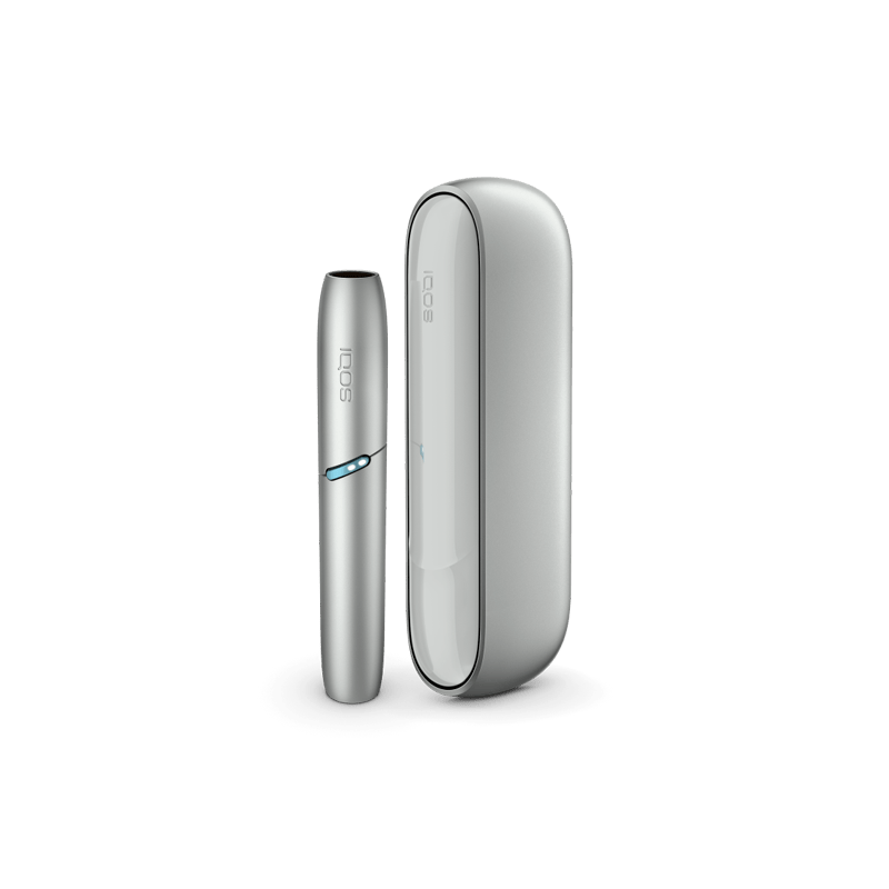 IQOS 3 DUO SILVER LIMITED EDITION IQOS 3 DUO SILVER LIMITED EDITION