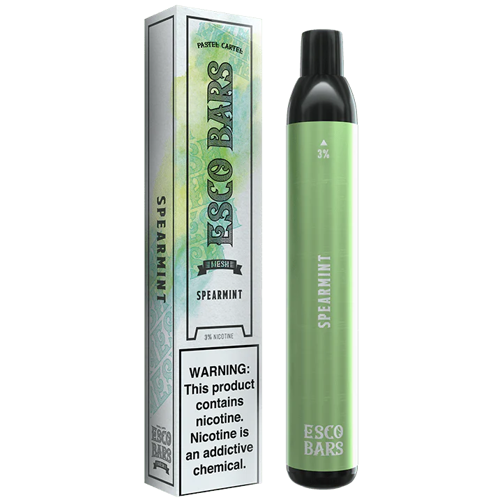Spearmint Esco Bar Disposable Pakistan Spearmint Esco Bar Disposable Pakistan