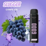 GRAPE ICE SLUGGER DISPOSABLE 5% 6000 PUFFS - Image 2