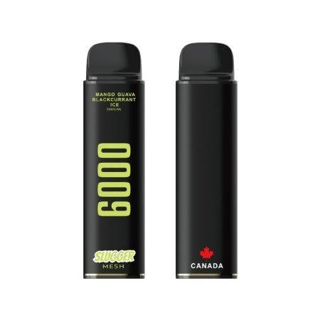 MANGO GUAVA BLACKCURRANT ICE SLUGGER DISPOSABLE