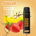 STRAWBERRY BANANA ICE SLUGGER DISPOSABLE  5% 6000 PUFFs - Image 2