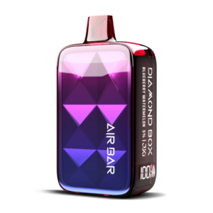 BLUEBERRY WATERMELON AIR BAR DIAMOND BOX DISPOSABLE