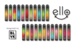 JUST MINT 5% - BLVK ELLO TOBACCO FREE DISPOSABLE 3500 PUFF - Image 2