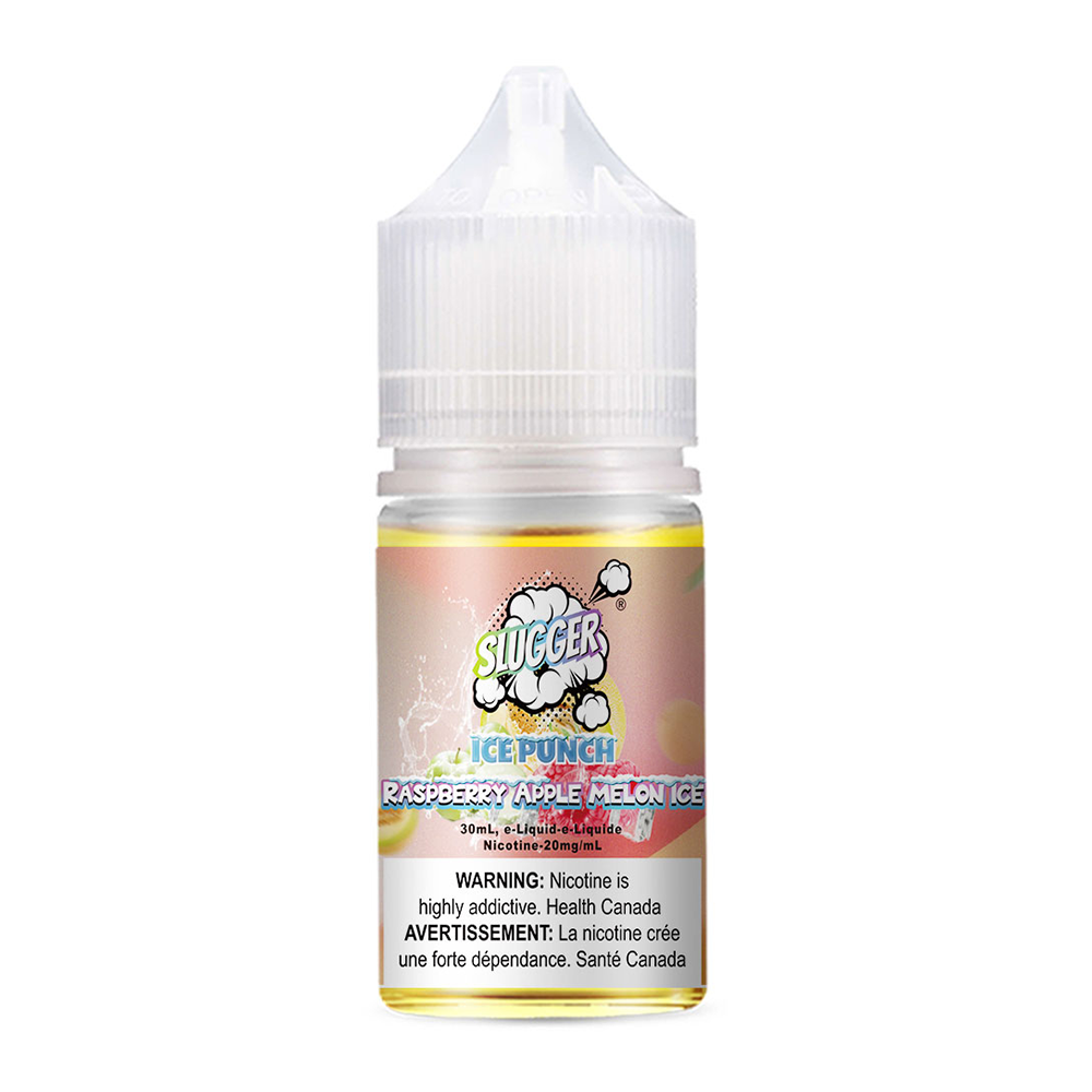 RASPBERRY APPLE MELON ICE SLUGGER PUNCH ICED SERIES 30ML RASPBERRY APPLE MELON ICE SLUGGER PUNCH ICED SERIES 30ML